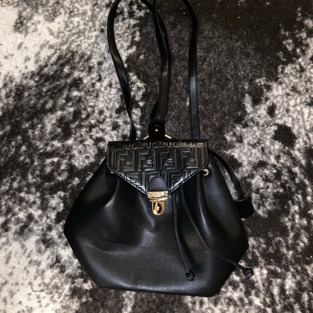 Fendi mini backpack